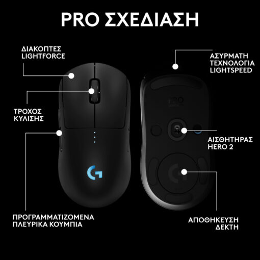 Logitech G Pro 2 Lightspeed Ασύρματο - Image 2