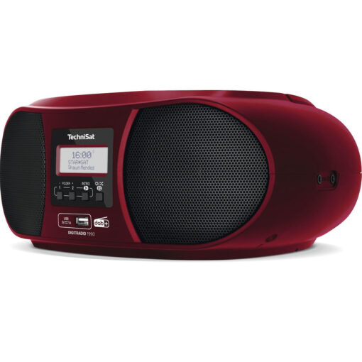 Technisat Φορητό Ηχοσύστημα Digitradio 1990 με CD / USB / Ραδιόφωνο / Bluetooth - Image 4
