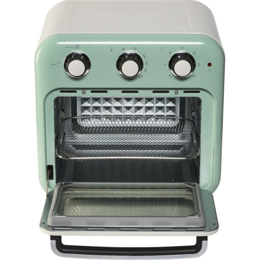 Ariete Vintage Air Fryer Mini- Oven 4632/04 Ηλεκτρικό Φουρνάκι 16lt Χωρίς Εστίες Πράσινο - Image 2