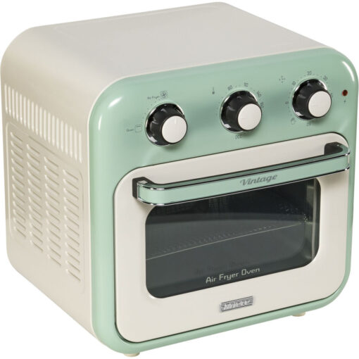 Ariete Vintage Air Fryer Mini- Oven 4632/04 Ηλεκτρικό Φουρνάκι 16lt Χωρίς Εστίες Πράσινο - Image 3