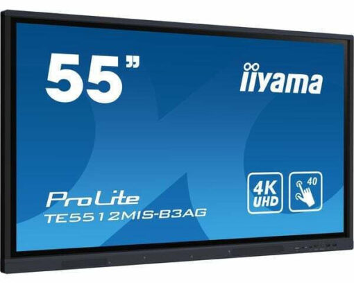 Iiyama Prolite Public Display IPS 4K UHD 55" - Image 2