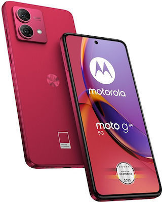 Motorola Moto G84 5G Dual SIM (8GB/256GB) Viva Magenta