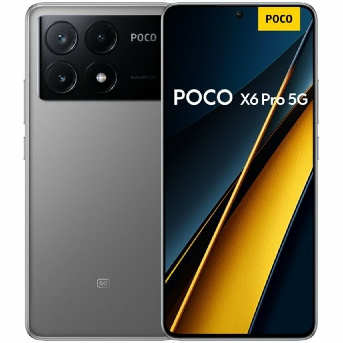 Xiaomi Poco X6 Pro 5G Dual SIM (8GB/256GB) Γκρι