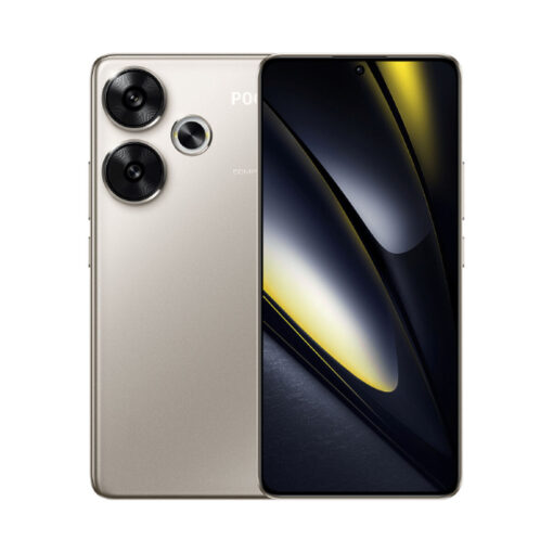 Xiaomi Poco F6 5G Dual SIM (8GB/256GB) Titanium
