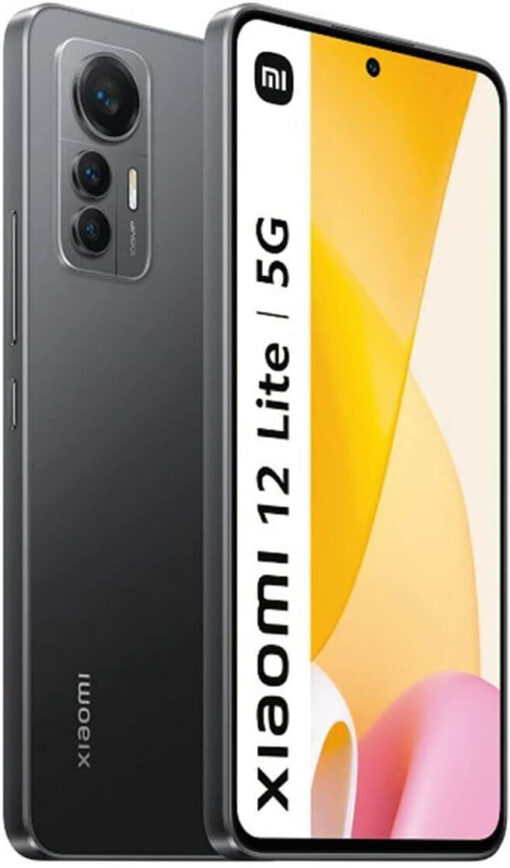 Xiaomi 12 Lite 5G Dual SIM (8GB/256GB) Μαύρο - Image 6