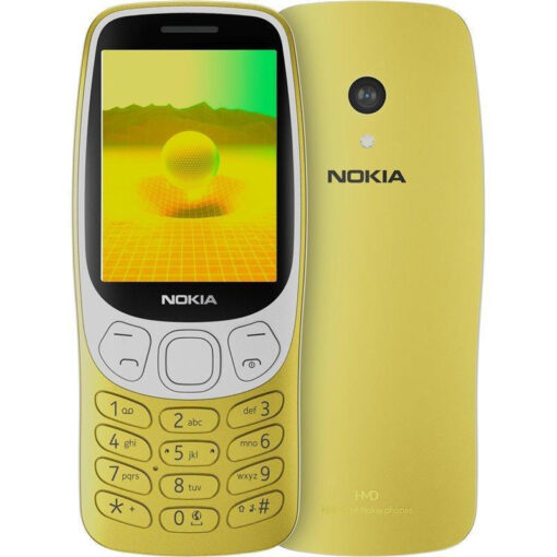 Nokia 3210 Dual SIM Κινητό με Κουμπιά Χρυσό - Image 3