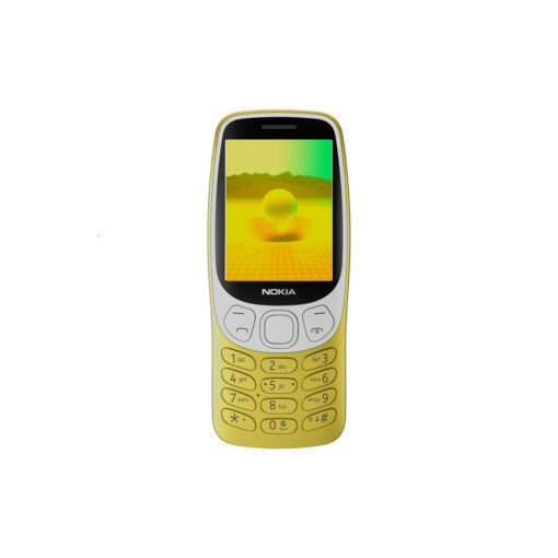 Nokia 3210 Dual SIM Κινητό με Κουμπιά Χρυσό - Image 4