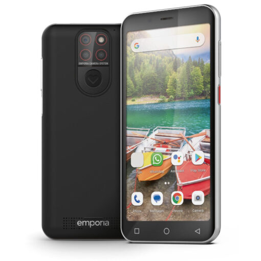 Emporia Smart 5 Mini Single SIM (4GB/64GB) Μαύρο - Image 2