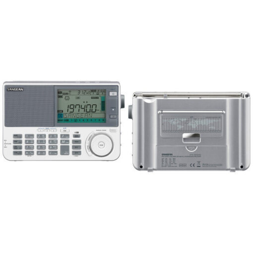 Sangean ATS-909X2 Φορητό Ραδιόφωνο Επαναφορτιζόμενο Λευκό - Image 2