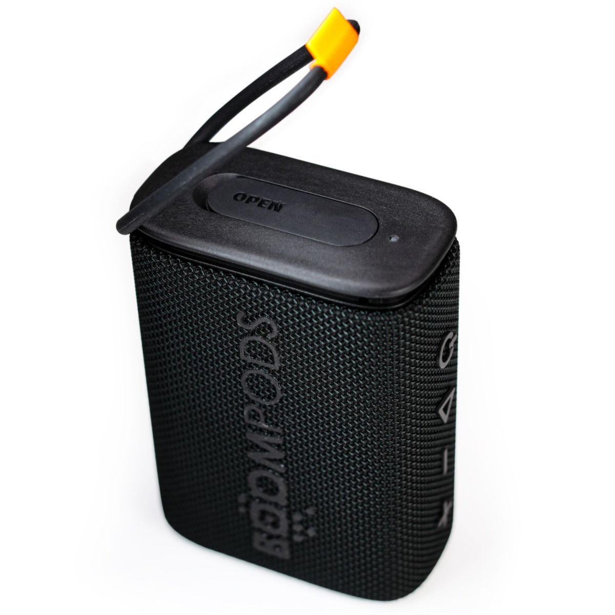 Boompods Beachboom BEABLK Αδιάβροχο Ηχείο Bluetooth 5W με Διάρκεια Μπαταρίας έως 5 ώρες Ocean Black - Image 4