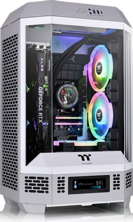 Thermaltake The Tower 300 Micro Tower με Πλαϊνό Παράθυρο