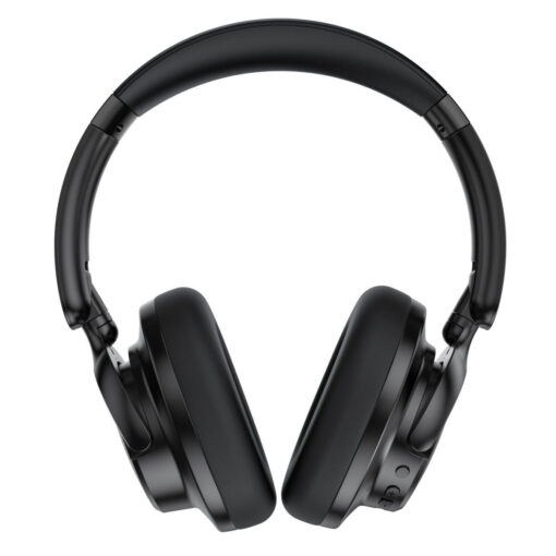 Boompods Headpods ANC+ Bluetooth / 3.5mm / USB-C με 55 ώρες Λειτουργίας Μαύρα - Image 3
