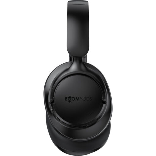Boompods Headpods ANC+ Bluetooth / 3.5mm / USB-C με 55 ώρες Λειτουργίας Μαύρα - Image 4