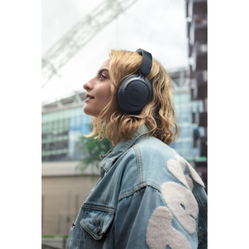Boompods Headpods ANC+ Bluetooth / 3.5mm / USB-C με 55 ώρες Λειτουργίας Μαύρα - Image 5