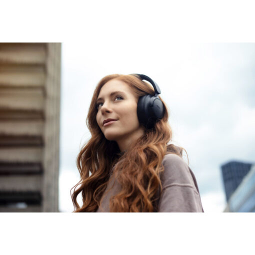 Boompods Headpods ANC+ Bluetooth / 3.5mm / USB-C με 55 ώρες Λειτουργίας Μαύρα - Image 6