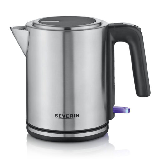 Severin WK 3489 1lt με Ισχύ 2400W Ασημί