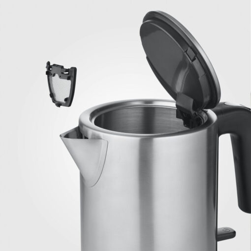 Severin WK 3489 1lt με Ισχύ 2400W Ασημί - Image 4