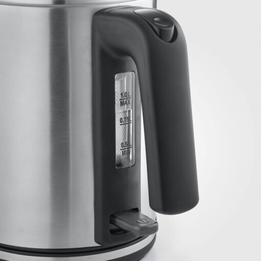 Severin WK 3489 1lt με Ισχύ 2400W Ασημί - Image 6