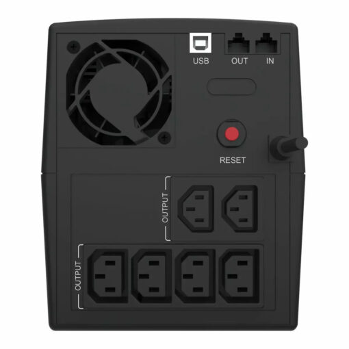 Conceptronic ZEUS03E UPS Line-Interactive 1200VA 720W - Image 3