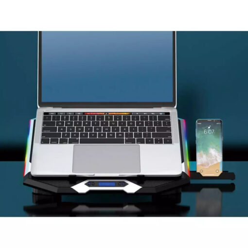 Conceptronic Ergo Cooling Pad με 6 Ανεμιστήρες και Φωτισμό - Image 5