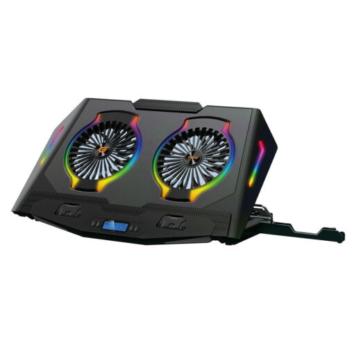 Conceptronic Ergo Cooling Pad με 2 Ανεμιστήρες και Φωτισμό