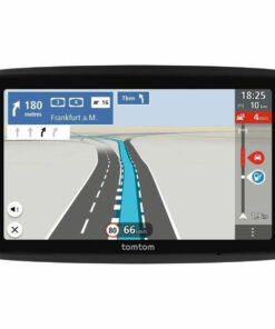 TomTom Συσκευή Πλοήγησης GPS με Οθόνη 5" Bluetooth / Wi-Fi & Card Slot