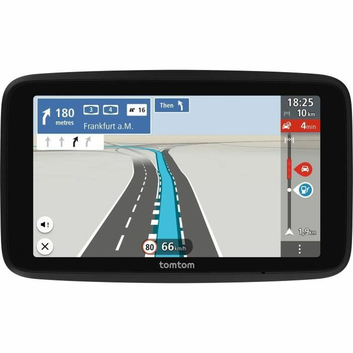 TomTom Συσκευή Πλοήγησης GPS με Οθόνη 5" Bluetooth / Wi-Fi & Card Slot