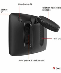Alternative view of TomTom Συσκευή Πλοήγησης GPS με Οθόνη 5" Bluetooth / Wi-Fi & Card Slot