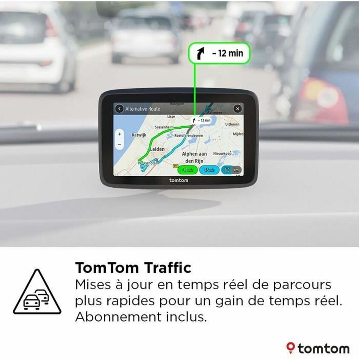 TomTom Συσκευή Πλοήγησης GPS με Οθόνη 5" Bluetooth / Wi-Fi & Card Slot - Image 3