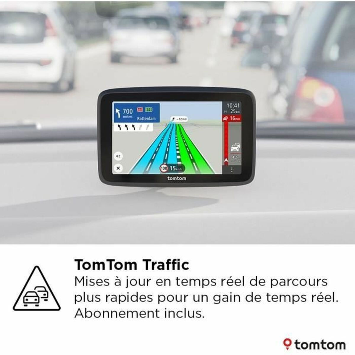 TomTom Συσκευή Πλοήγησης GPS με Οθόνη 5" Bluetooth / Wi-Fi & Card Slot - Image 4