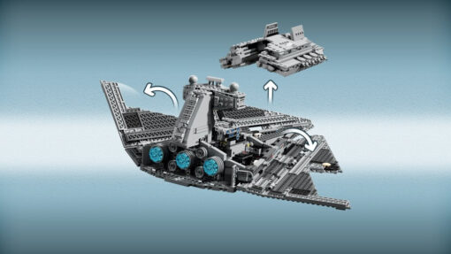 Lego Star Wars Imperial Star Destroyer για 10+ Ετών 1550τμχ - Image 5