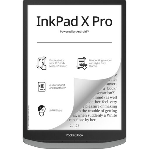 Pocketbook InkPad X Pro με Οθόνη Αφής 10.3" (32GB) Μαύρο
