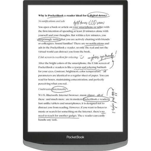 Pocketbook InkPad X Pro με Οθόνη Αφής 10.3" (32GB) Μαύρο - Image 2