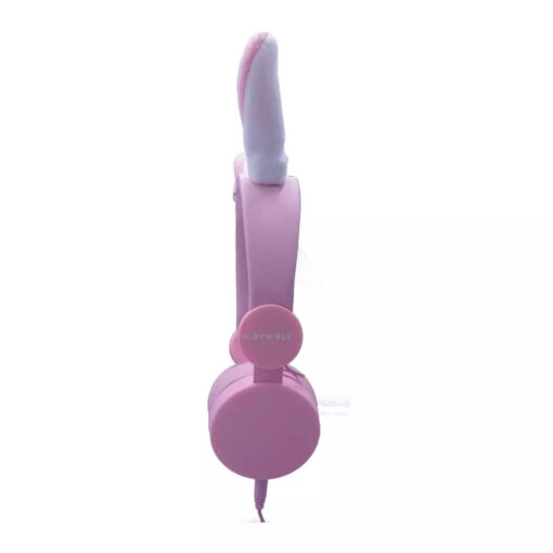 KIDYEARS Λαγός Bluetooth / 3.5mm Ροζ - Image 3