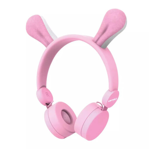 KIDYEARS Λαγός Bluetooth / 3.5mm Ροζ