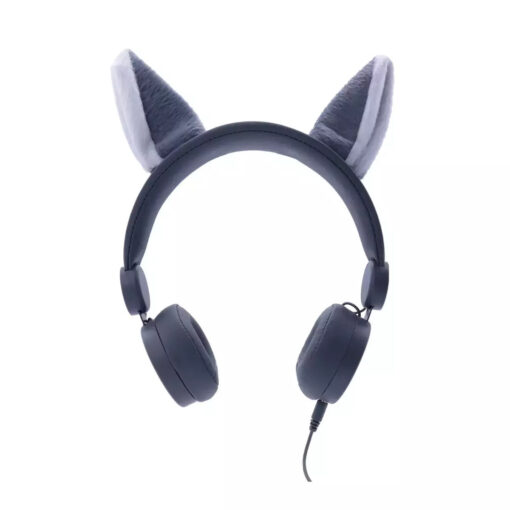 KIDYEARS Λύκος Bluetooth / 3.5mm Γκρι - Image 2