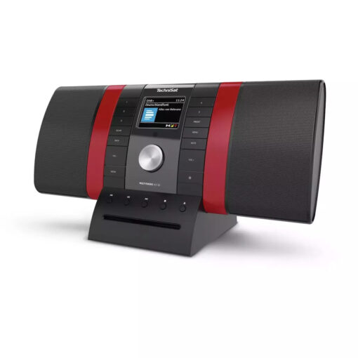 Technisat Multyradio 4.0 SE Επιτραπέζιο Ραδιόφωνο Ρεύματος DAB+ με Bluetooth και USB Κόκκινο - Image 4