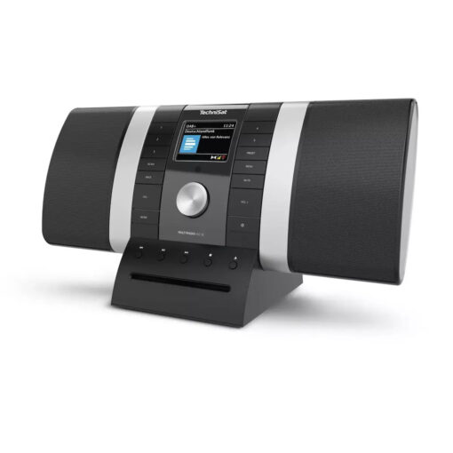 Technisat Multyradio 4.0 SE Επιτραπέζιο Ραδιόφωνο Ρεύματος DAB+ με Bluetooth και USB Μαύρο - Image 4