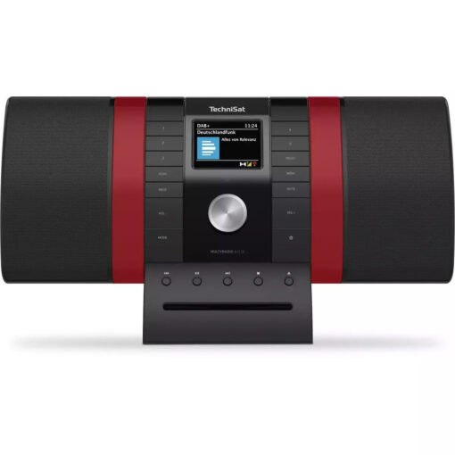 Technisat Multyradio 4.0 SE Επιτραπέζιο Ραδιόφωνο Ρεύματος DAB+ με Bluetooth και USB Κόκκινο - Image 3