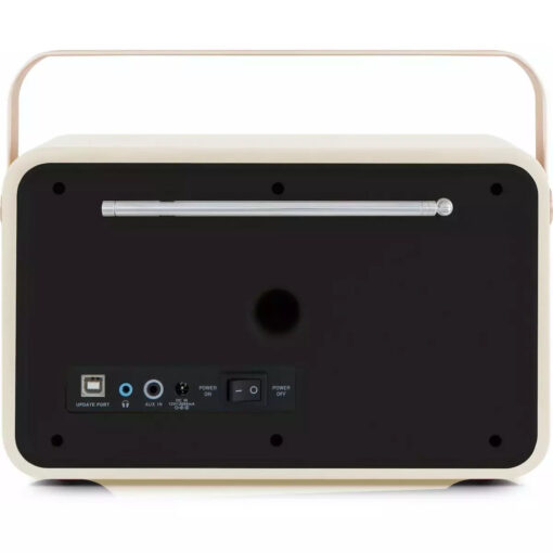 Technisat Transita 120 Retro Φορητό Ραδιόφωνο DAB+ Μπεζ - Image 4