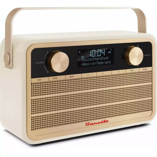 Technisat Transita 120 Retro Φορητό Ραδιόφωνο DAB+ Μπεζ - Image 3