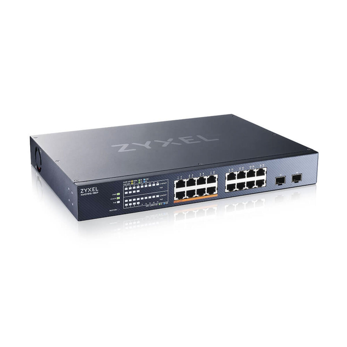 Zyxel XMG1915-18EP Managed L2 PoE+