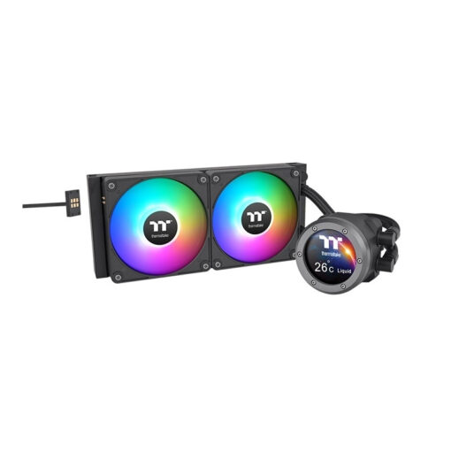 Thermaltake TH280 V2 Ultra EX για Socket AM4/AM5/1700/1200/115x - Image 5