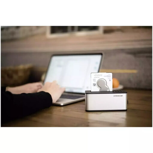 Freecom mDOCK Keypad Secure 56424 Docking Station για 2 Σκληρούς Δίσκους SATA 2.5" με σύνδεση USB-C / USB 3.1 / USB 3.0 / USB 2.0 (56424) - Image 5