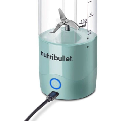 NutriBullet με Κανάτα 0.475lt Γαλάζιο - Image 2