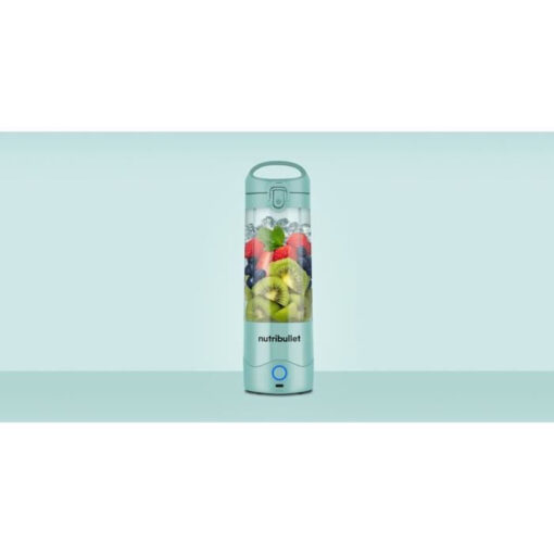 NutriBullet με Κανάτα 0.475lt Γαλάζιο - Image 4