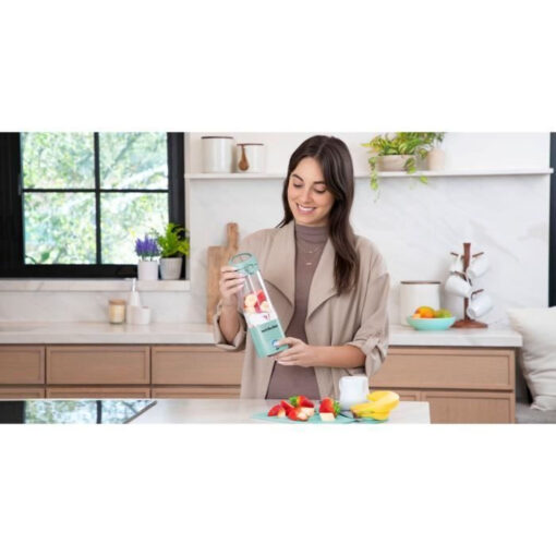 NutriBullet με Κανάτα 0.475lt Γαλάζιο - Image 6