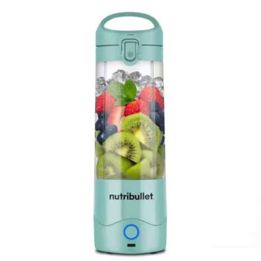 NutriBullet με Κανάτα 0.475lt Γαλάζιο - Image 3