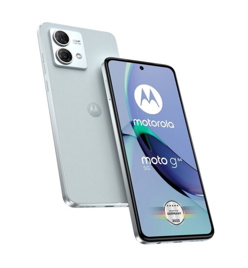 Motorola Moto G84 5G Dual SIM (8GB/256GB) Marshmallow Blue
