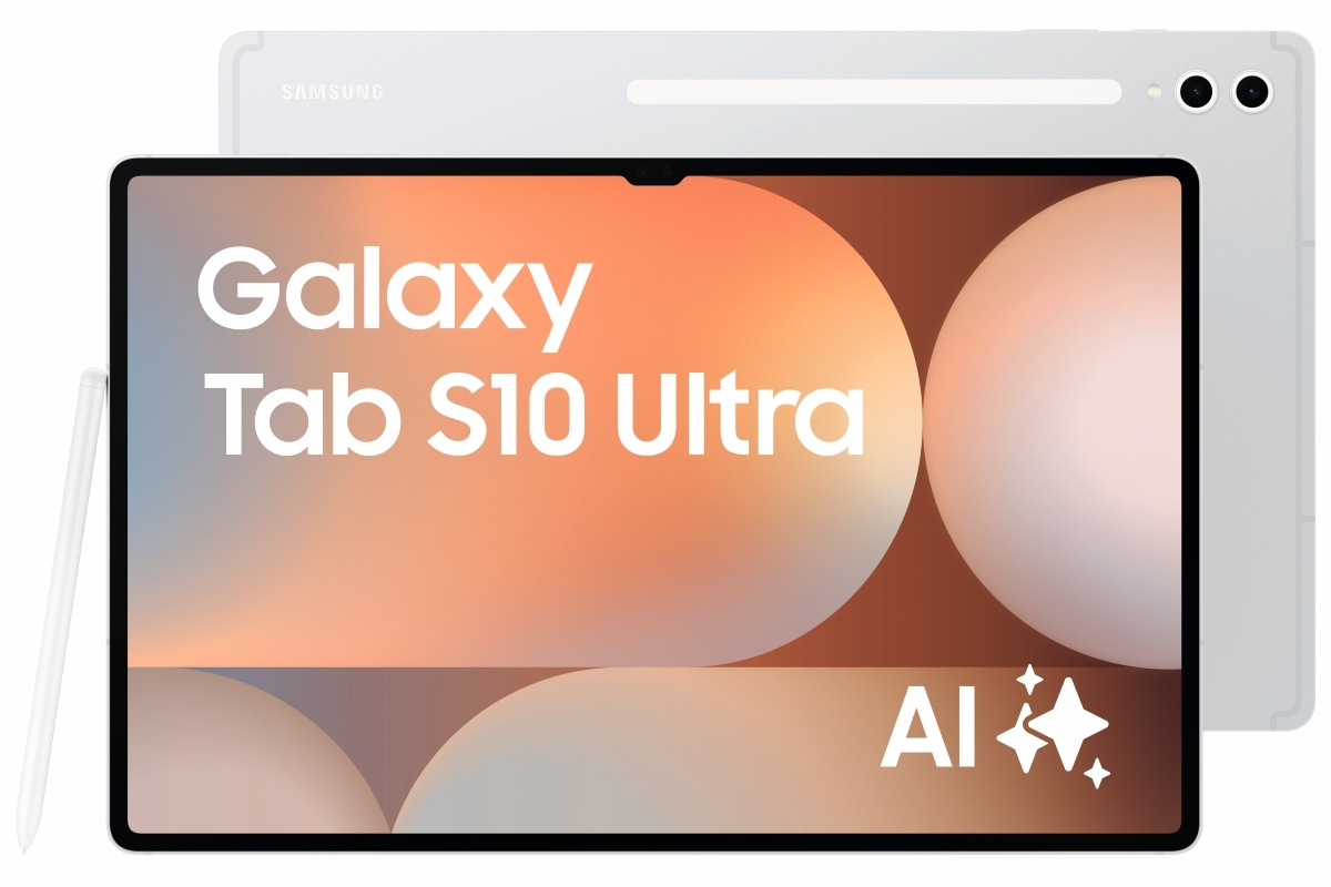 Samsung Galaxy Tab S10 Ultra 5G 14.6" (12GB/512GB) Ασημί